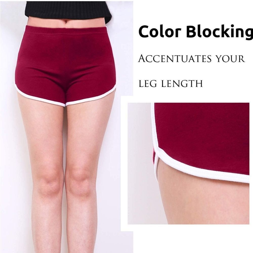Cotton Sport Shorts Yoga Dance Short Pants Summer